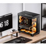 Case PC JONSBO TK-4 Black – ATX| GPU 460mm| AIO 420mm| Kính 4mm